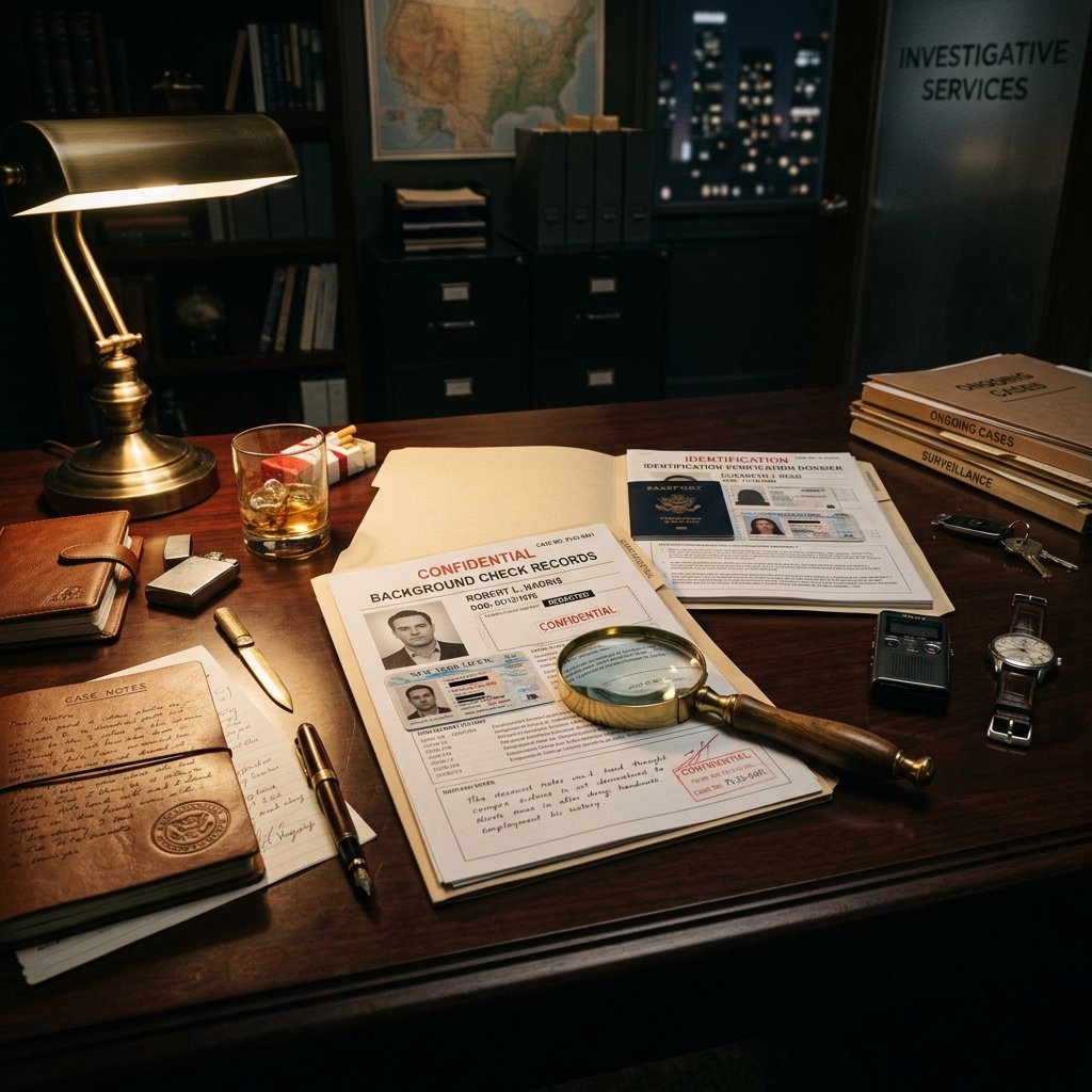 Background Checks investigation service