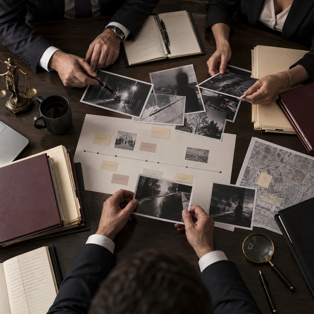 Criminal and Civil Investigations investigation service