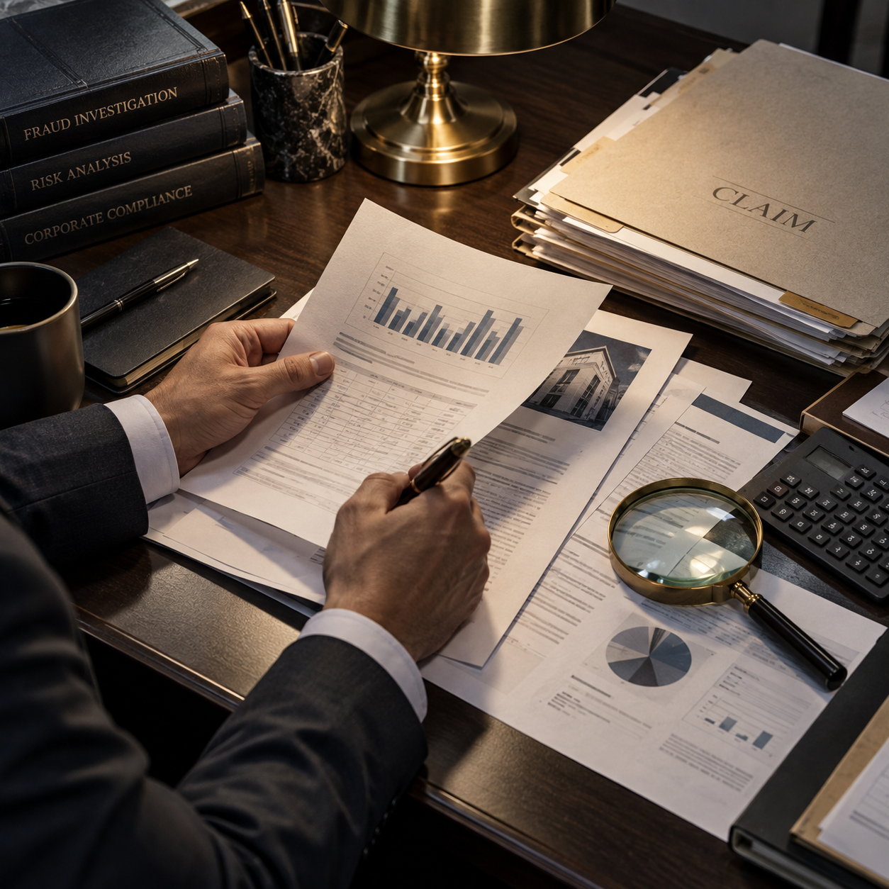 Fraud Investigations investigation service