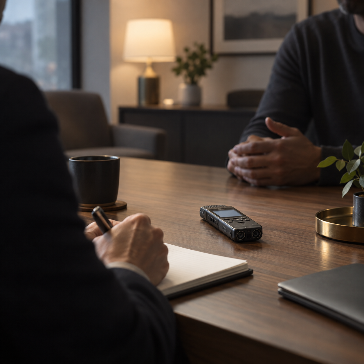 Interviews and Statements investigation service