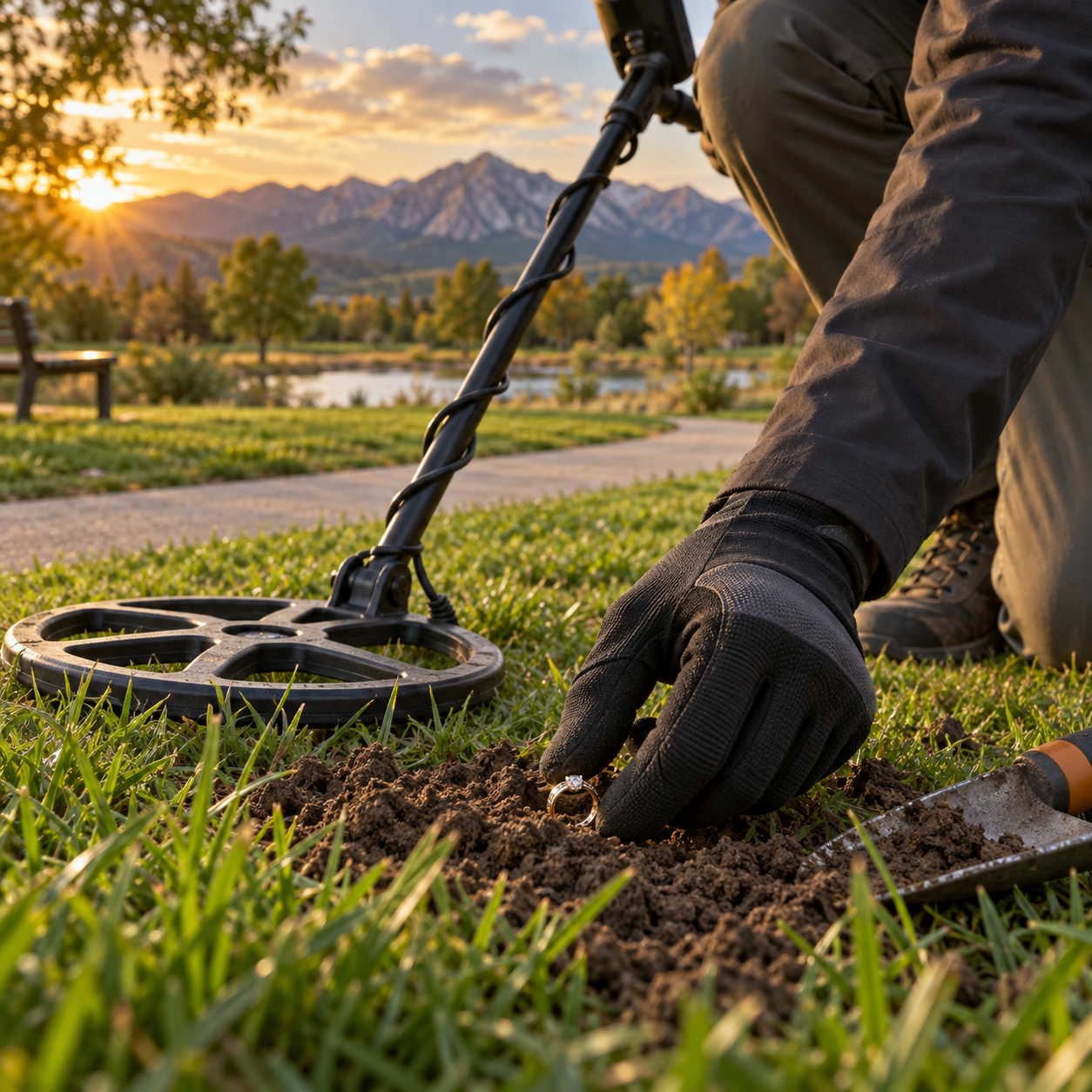 Metal Detecting Service investigation service